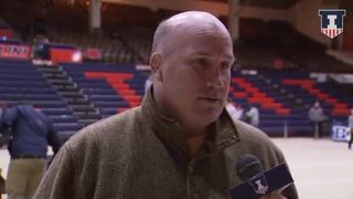 Head Coach Jim Heffernan vs Maryland Post Meet Intervie