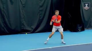 Illinois Men's Tennis vs Duke Highlights 1_30_15