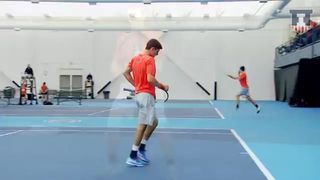 Illinois Men's Tennis vs Duke Highlights 1_30_15