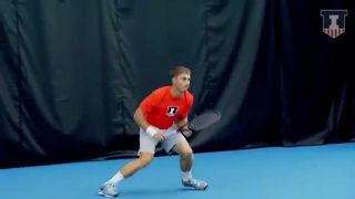 Illinois Men's Tennis vs Duke Highlights 1_30_15