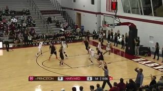 Game Recap - Harvard Women's Basketball vs. Princeton -