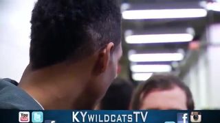 Kentucky Wildcats TV- Aaron Harrison, Marcus Lee, Karl