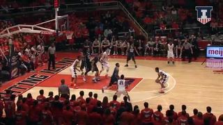 Illinois Men's Basketball Highlights vs Penn State 1_31