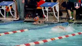Illinois Swimming and Diving vs Michigan State Highligh