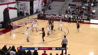 Game Recap - Harvard Women's Basketball vs. Penn - Jan.
