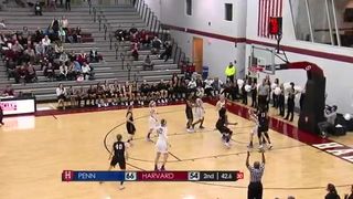 Game Recap - Harvard Women's Basketball vs. Penn - Jan.