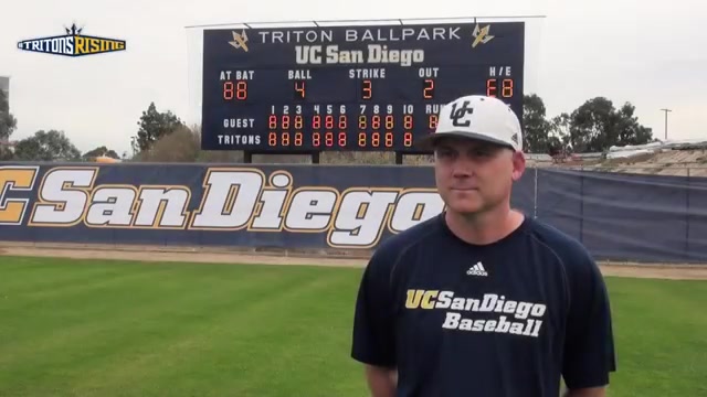 UCSD 2015 Baseball Preview