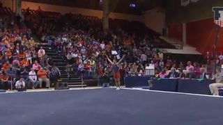 Illinois Men's Gymnastics vs Minnesota 1_31_15