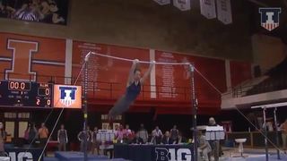 Illinois Men's Gymnastics vs Minnesota 1_31_15