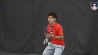 Men's Tennis Highlights vs UNC 1_31.