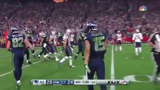 Kearse makes one of the greatest Super Bowl catches of