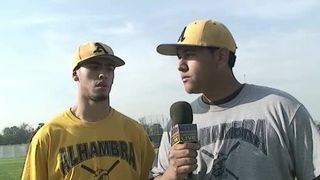 Alhambra HS Boys Varsity Baseball Preseason Report