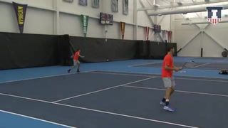 Men's Tennis vs Kentucky Highlights 2-6-15
