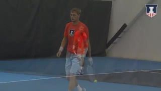 Men's Tennis vs Kentucky Highlights 2-6-15