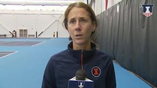 Illinois Women's Tennis Head Coach Michelle Dasso