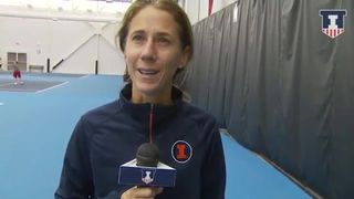 Illinois Women's Tennis Head Coach Michelle Dasso