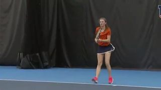 Illinois Women's Tennis vs San Jose State Web Highlight