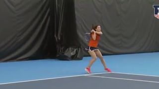 Illinois Women's Tennis vs San Jose State Web Highlight