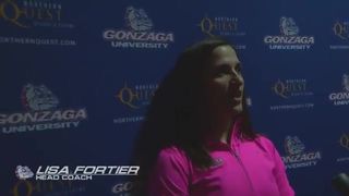 Interviews - Gonzaga Women's Basketball vs. USF