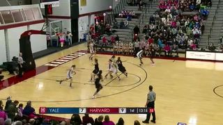 Game Recap - Harvard Women's Basketball Bests Yale