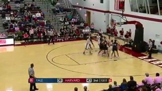Game Recap - Harvard Women's Basketball Bests Yale