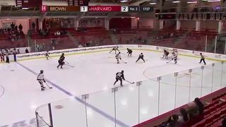Game Recap- Harvard Women's Ice Hockey Beats Brown 7-1
