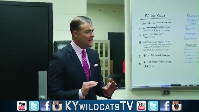 Kentucky Wildcats TV- Kentucky 82 vs Vanderbilt 68