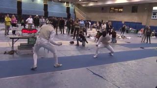 No. 5 Men's Fencing Wins Share of Ivy League Championsh