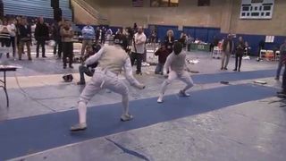 No. 5 Men's Fencing Wins Share of Ivy League Championsh