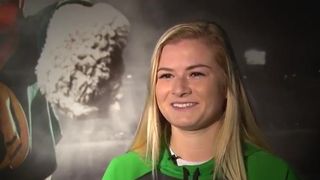 Oregon Lacrosse Get to Know- Courtney Valdez