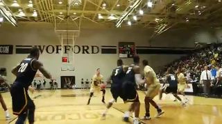 Wofford Upended by Chattanooga