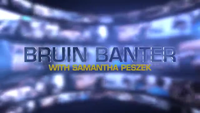 Bruin Banter 2015 - Episode 5- Sonya Meraz