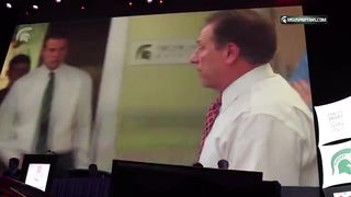 Izzo Inducted Into Michigan Sports Hall of Fame