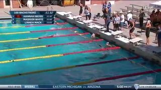 USC Women's Swimming_Dive wins against UCLA
