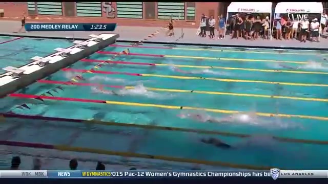 USC Women's Swimming_Dive wins against UCLA