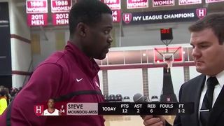 Postgame Reactions- Steve Moundou-Missi Following 61-40