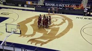 USC Women's Basketball- Valentine's Day Saturday in San