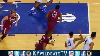 Kentucky Wildcats TV- USC 43 Kentucky 77