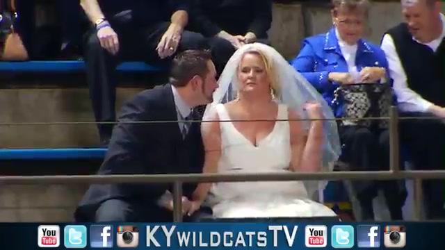 Kentucky Wildcats TV- USC 43 Kentucky 77