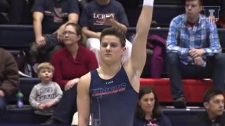Illinois Men's Gymnastics vs Penn State Highlights 2-14