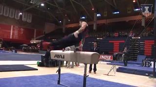 Illinois Men's Gymnastics vs Penn State Highlights 2-14