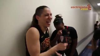 USC Women's Basketball- Cal Rapid Reaction