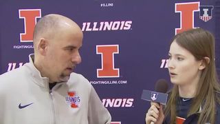 Illinois Women's Basketball Head Coach Matt Bollant