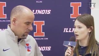 Illinois Women's Basketball Head Coach Matt Bollant