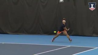 Illinois Women's Tennis vs Chicago State