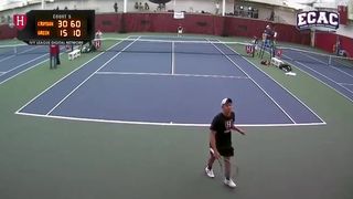 Harvard Men's Tennis Wins ECAC Championships
