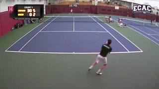 Harvard Men's Tennis Wins ECAC Championships
