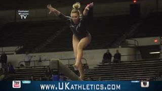 Kentucky Wildcats TV- Gymnastics vs Arkansas