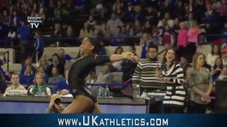 Kentucky Wildcats TV- Gymnastics vs Arkansas