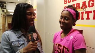 USC Women's Basketball - Arizona Rapid Reaction